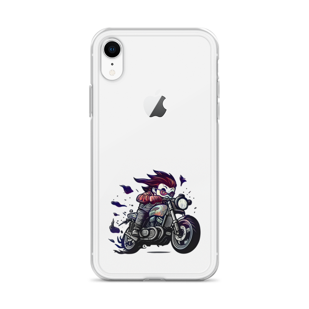 Carcasa transparenta iPhone® | Motocare Kamacrazy