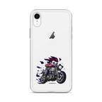 Carcasa transparenta iPhone® | Motocare Kamacrazy