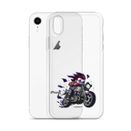 Carcasa transparenta iPhone® | Motocare Kamacrazy
