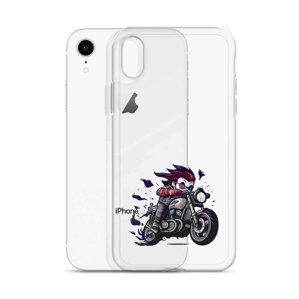 Carcasa transparenta iPhone® | Motocare Kamacrazy