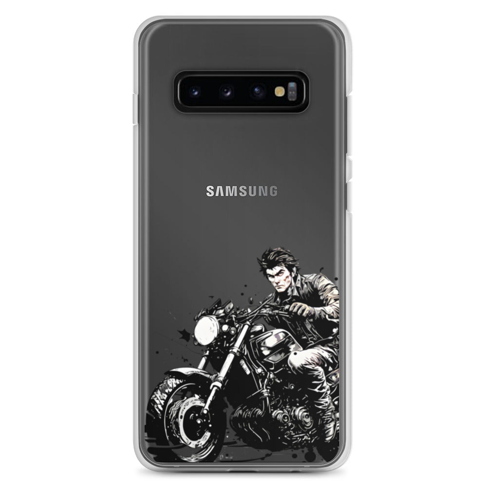 Carcasa transparenta telefon Samsung® | Motocare Zoku