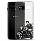 Carcasa transparenta telefon Samsung® | Motocare Zoku