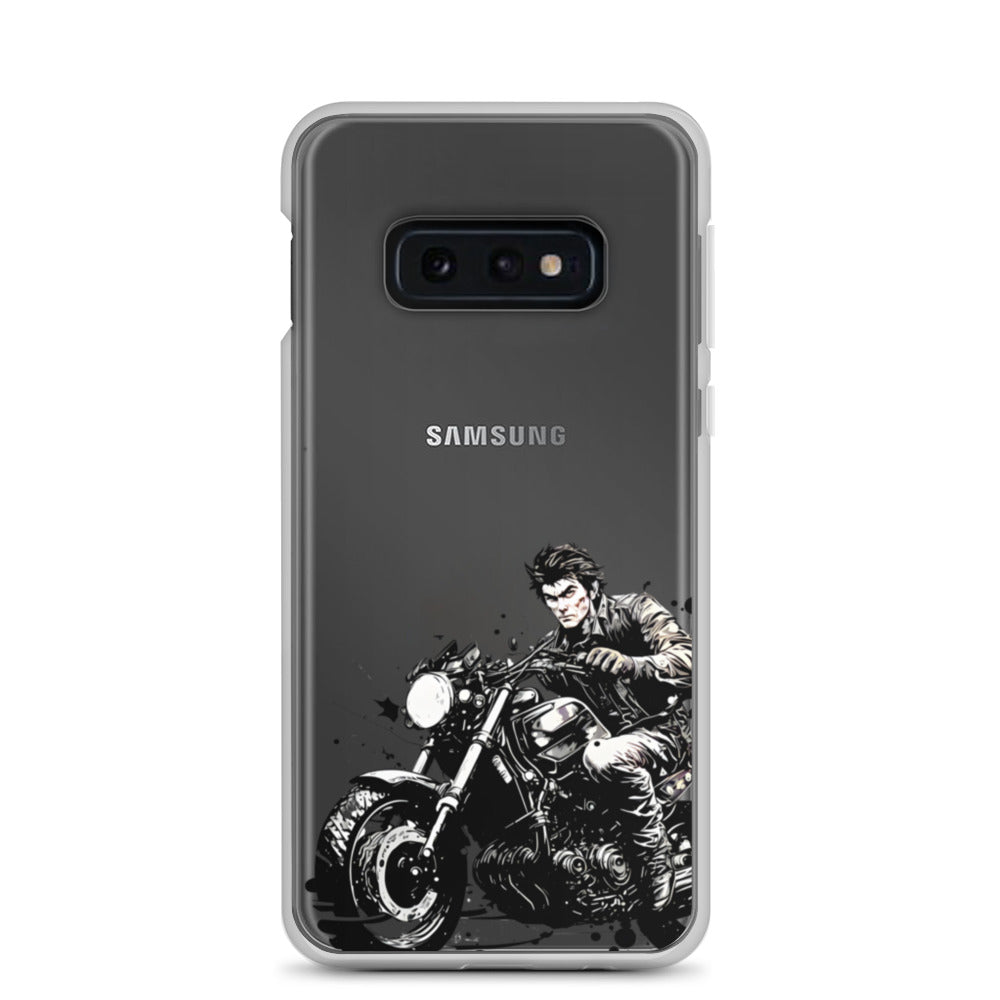 Carcasa transparenta telefon Samsung® | Motocare Zoku