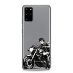 Carcasa transparenta telefon Samsung® | Motocare Zoku
