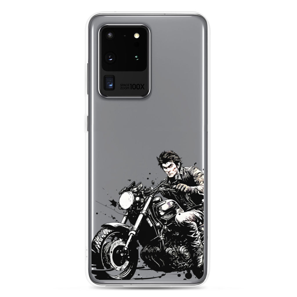 Carcasa transparenta telefon Samsung® | Motocare Zoku