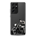 Carcasa transparenta telefon Samsung® | Motocare Zoku