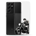 Carcasa transparenta telefon Samsung® | Motocare Zoku