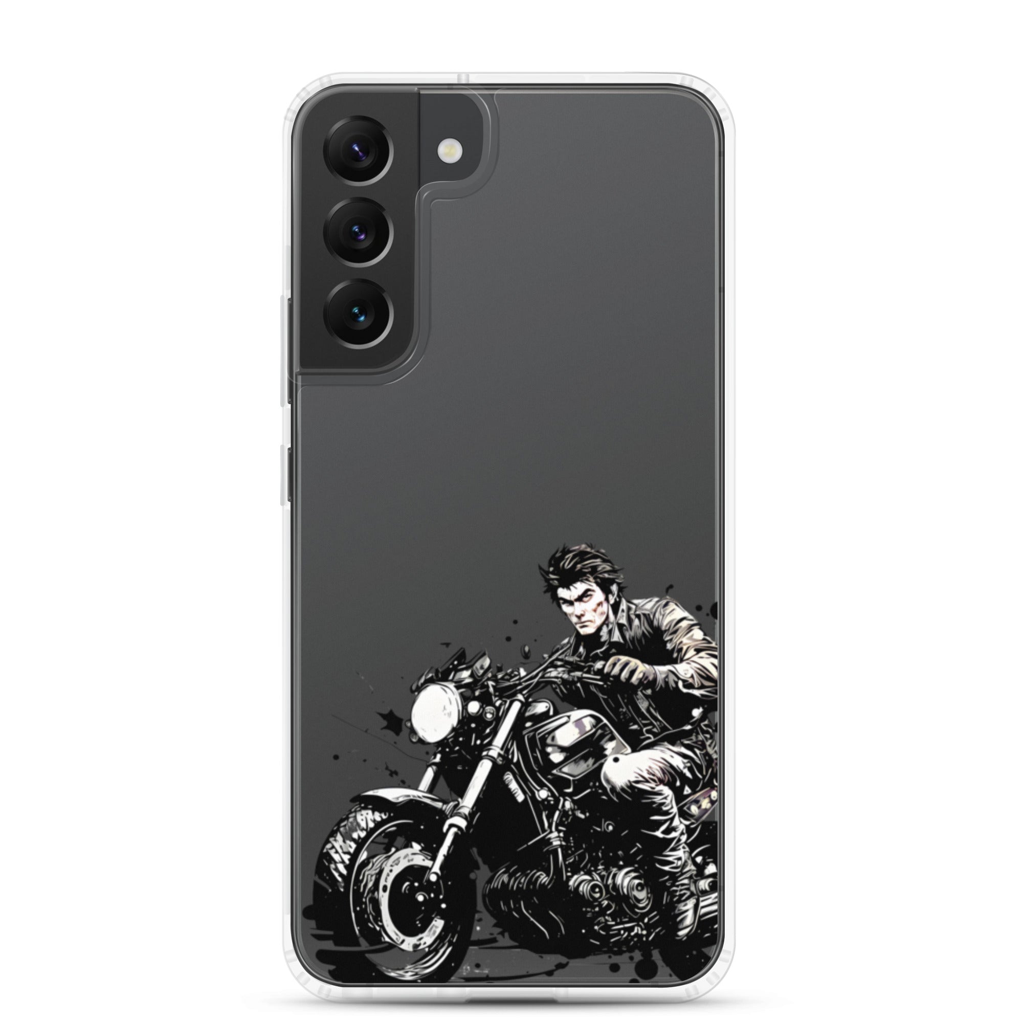 Carcasa transparenta telefon Samsung® | Motocare Zoku