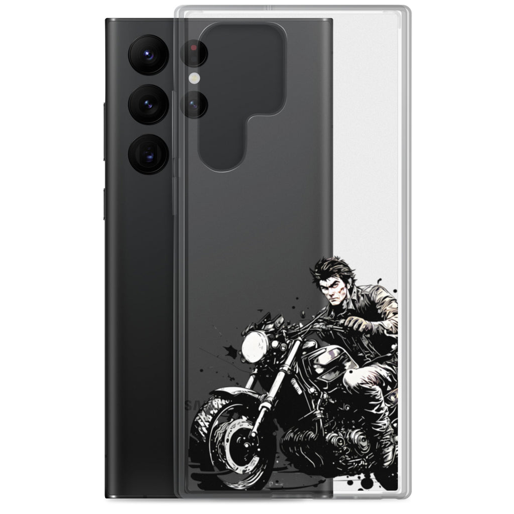 Carcasa transparenta telefon Samsung® | Motocare Zoku