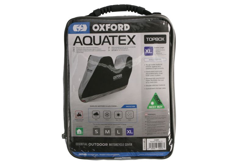 Husa moto OXFORD AQUATEX NEW  - pentru TOPCASE