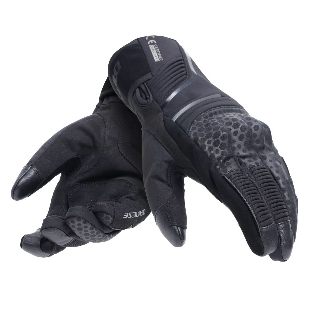 Manusi moto de iarna  | DAINESE TEMPEST 2 D-DRY® SHORT