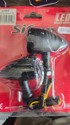SIFAM - Set Semnalizatoare [LED] [CE] - ROTUNDE METALICE, 14 LEDURI