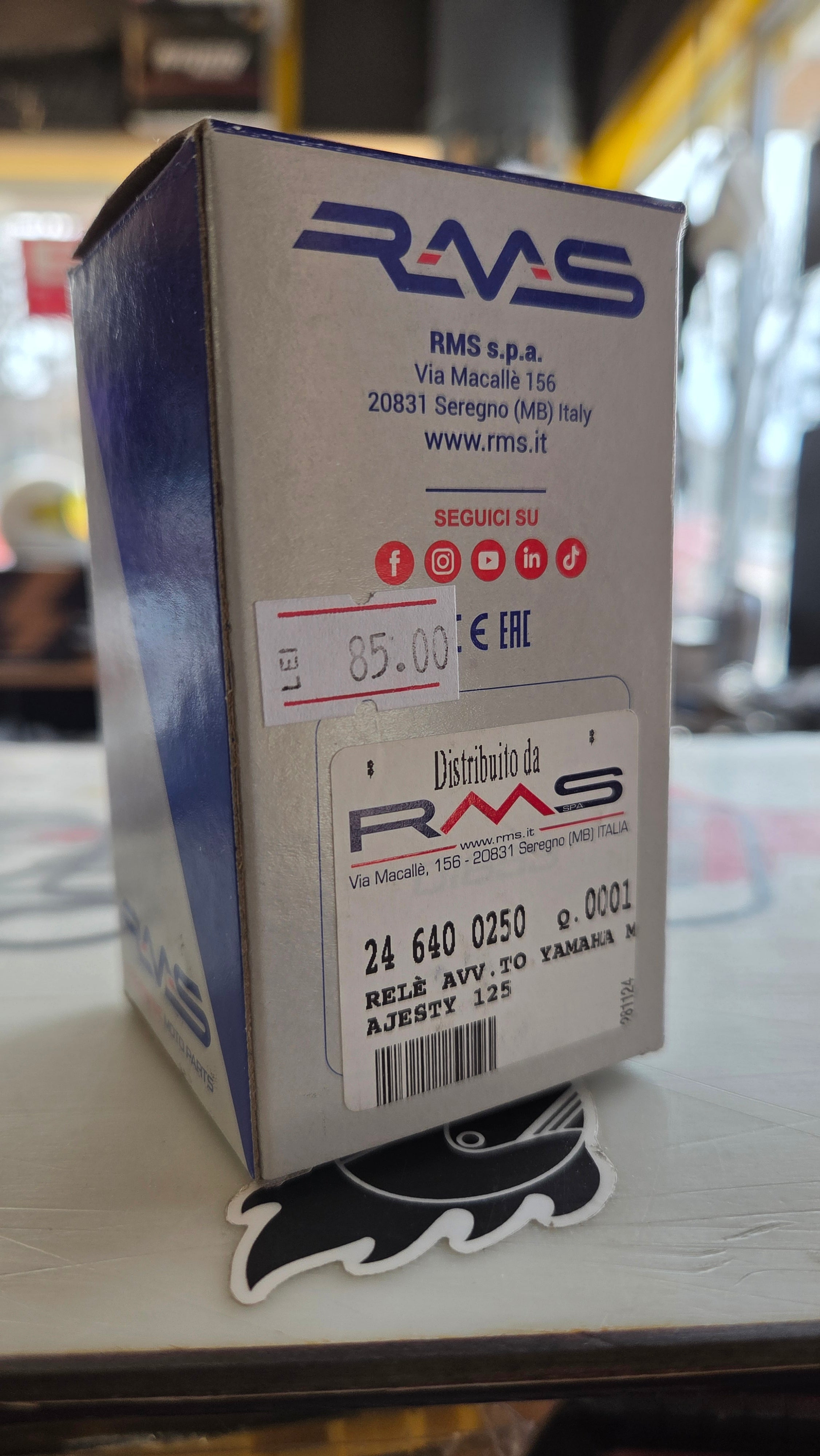 Releu de pornire Yamaha Majesty 125
