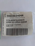 Șurub de siguranta+ saibă pinion Ktm 59033034044