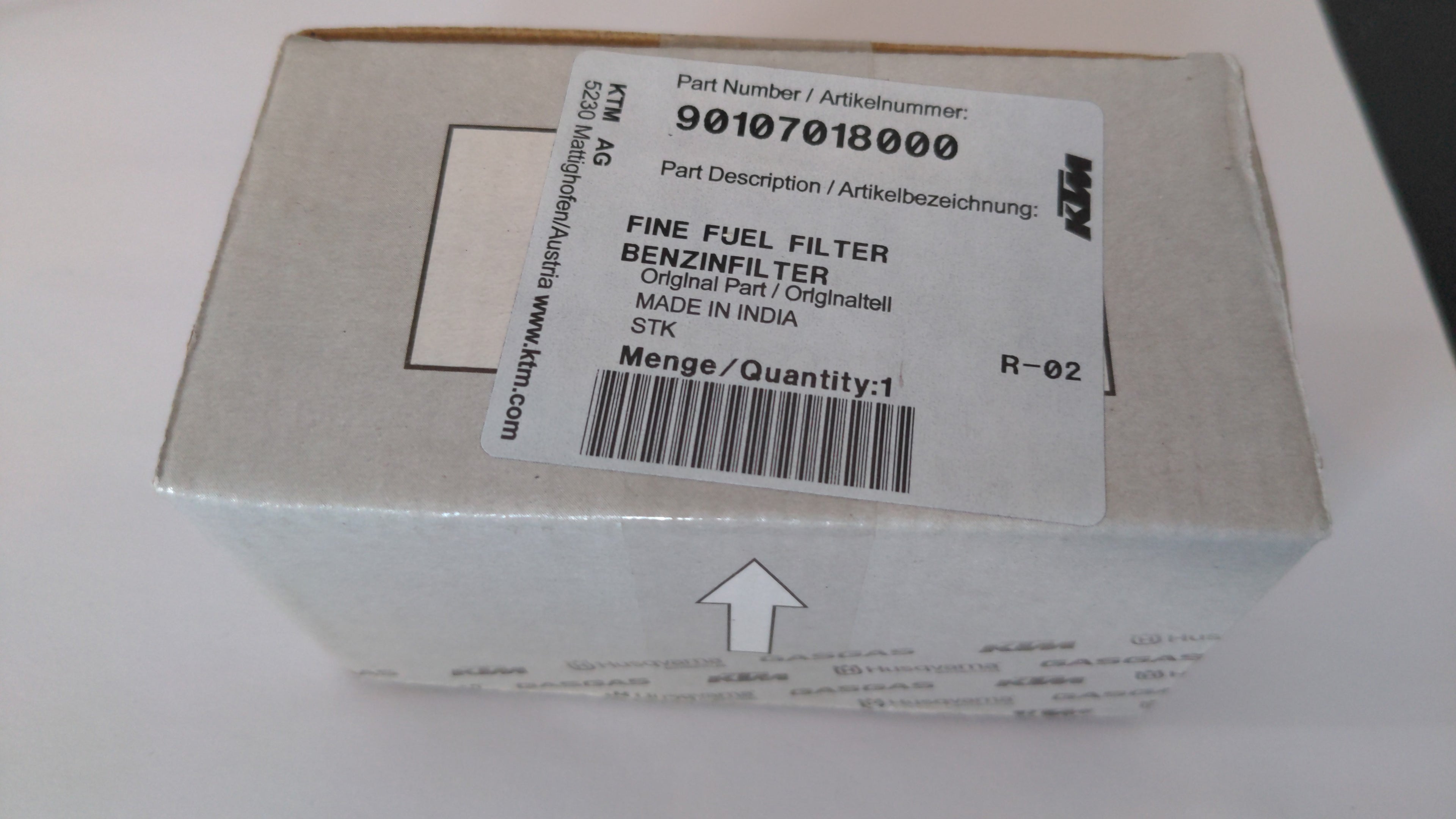 Filtru de benzina KTM DUKE
