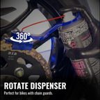 Dispozitiv ungere lanț moto | OINKER®