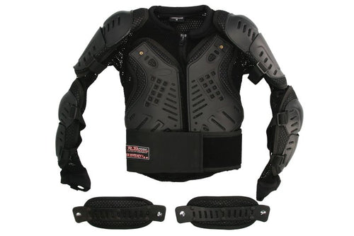 Armura protectii MOTO/ATV/OFF-ROAD pentru copii | ADRENALINE DEFENDER PPE