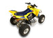 Toba de esapament Yoshimura USA RS2 inoxidabil/alu cu capac din otel pentru Suzuki LT-Z400