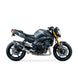 R77D CARBON/Carbon end exhaust