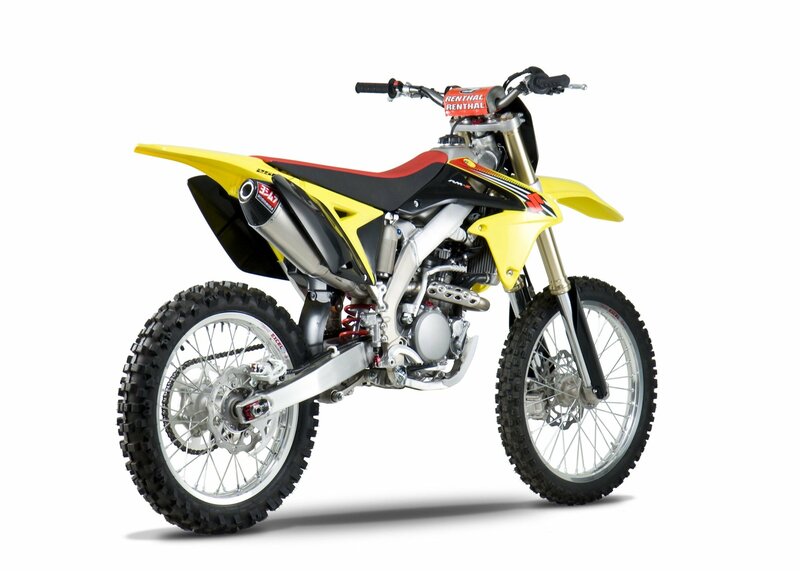 YOSHIMURA After-Sales Parts RS4 Titanium/Carbon Muffler 757055 Suzuki RM-Z250