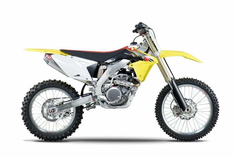 YOSHIMURA After-Sales Parts RS4 stainless/alu Muffler Carbon End Cap Suzuki RM-Z450
