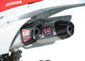 Ecuson cu logo Yoshimura RS9 stânga (autoadeziv)
