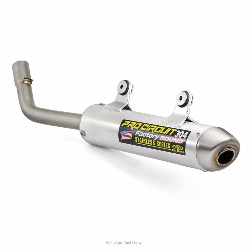 Toba de toba PRO CIRCUIT 304 din aluminiu periat/otel inoxidabil Capac KTM