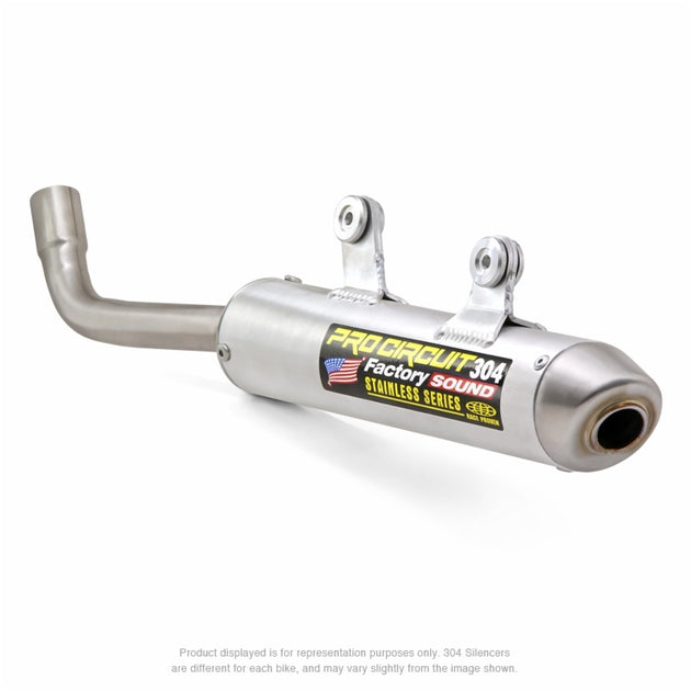 Capac de capăt din aluminiu/oțel inoxidabil PRO CIRCUIT 304