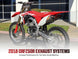 Sistem complet de evacuare PRO CIRCUIT T-6 - Titan Honda CRF250R