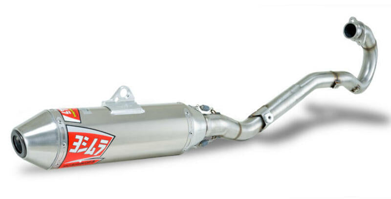 Sistem complet de evacuare YOSHIMURA RS2 Inox - Yamaha YFM 700 Raptor