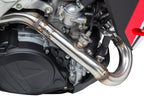 Sistem complet de evacuare YOSHIMURA RS4 Inox - Honda CRF 450 L