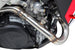 Sistem complet de evacuare YOSHIMURA RS4 Inox - Honda CRF 450 L