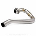 PRO CIRCUIT Țeavă de cap din oțel inoxidabil tip OEM Suzuki ATV