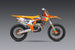Sistem complet de evacuare YOSHIMURA RS-12 Signature Series - KTM 450SX-F FE / Husqvarna FC450 RE