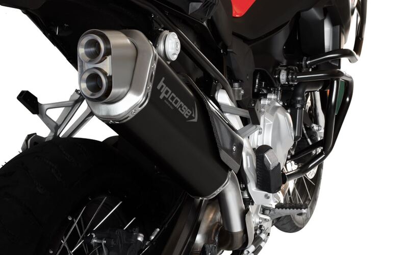 HP CORSE 4-Track Silencer
