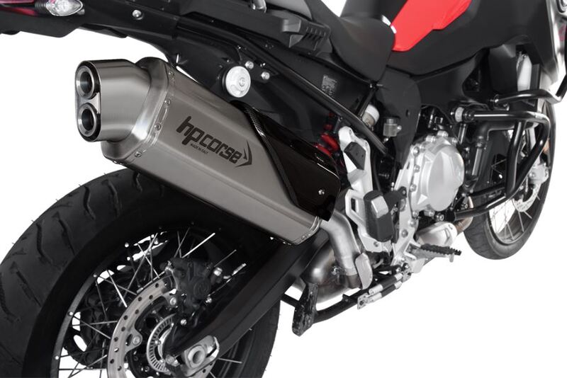 HP CORSE 4-Track Silencer