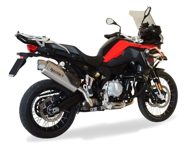 HP CORSE 4-Track Silencer