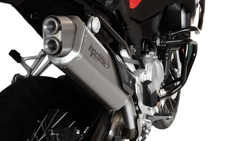 HP CORSE 4-Track Silencer