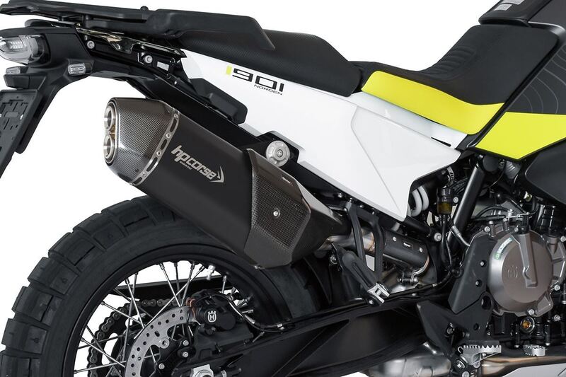 HP CORSE SPS Silencer
