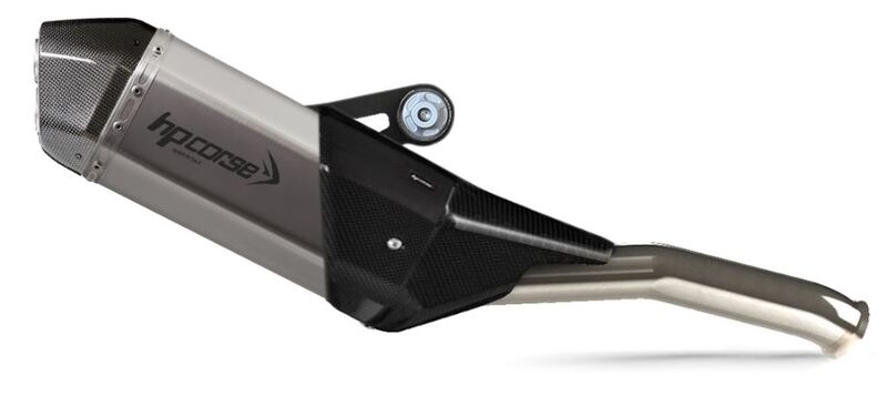 HP CORSE SPS Silencer