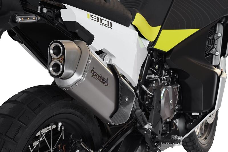 HP CORSE 4-Track Silencer