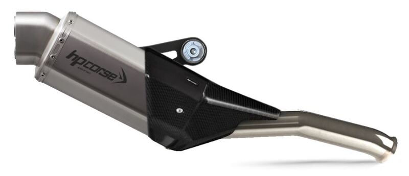 HP CORSE 4-Track Silencer