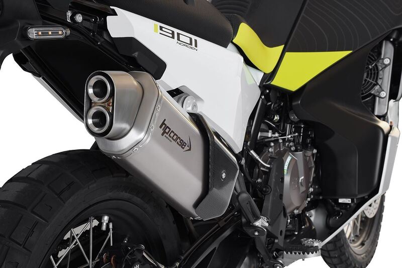 HP CORSE 4-Track Silencer