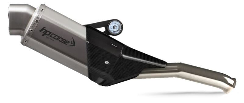 HP CORSE 4-Track Silencer